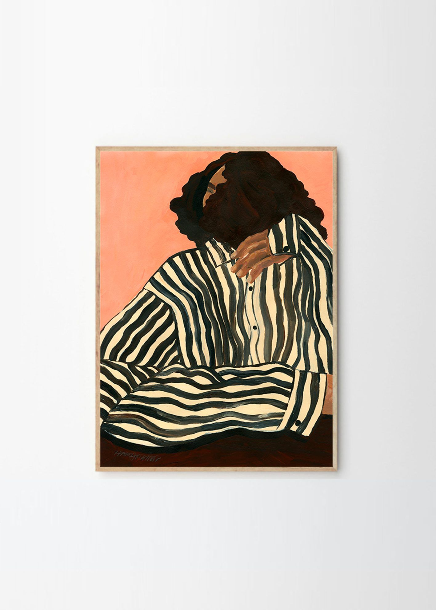 Hanna_Peterson_Serene_Stripes_Frame_Oak_Low_Res