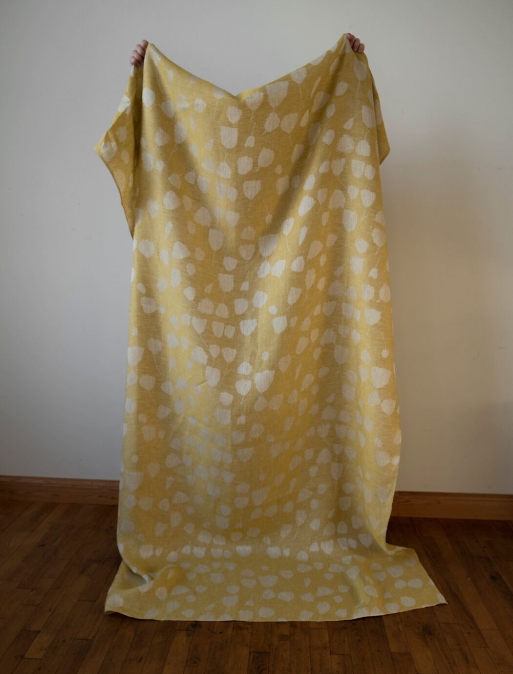 bouquet_yellow_fabric