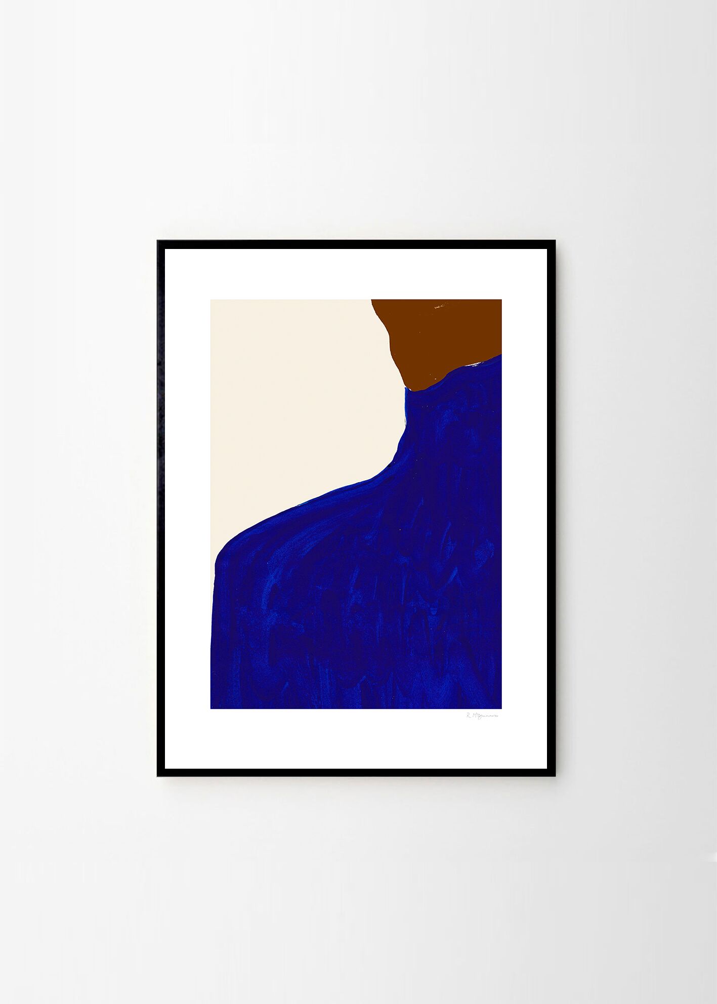 Rosie_McGuinness_Blue-Skirt_Brown_Jumper_Frame_Black_Oak_Low_Res