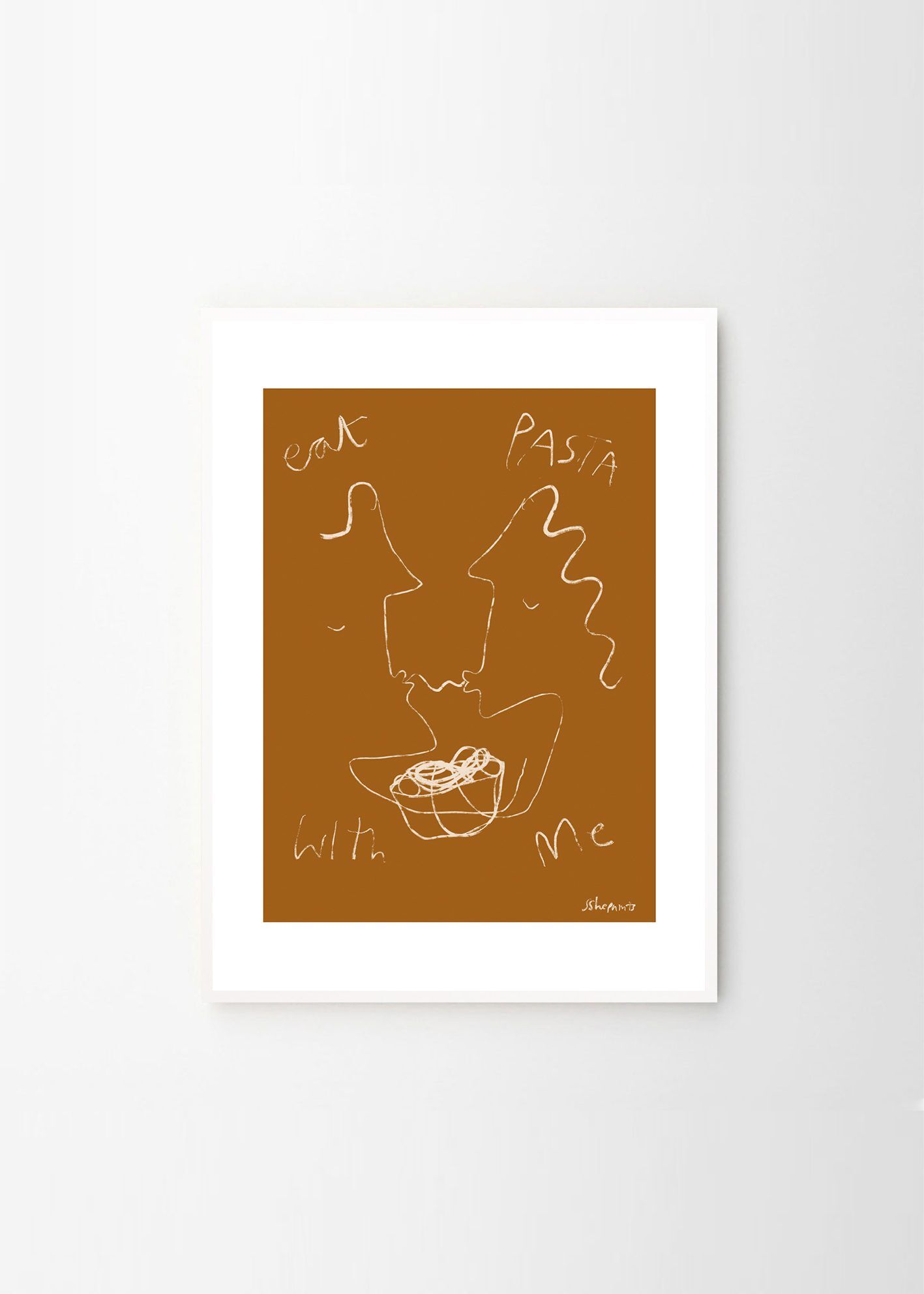 Ruby_Hughes_Eat_Pasta_Frame_White_Oak_Low_Res