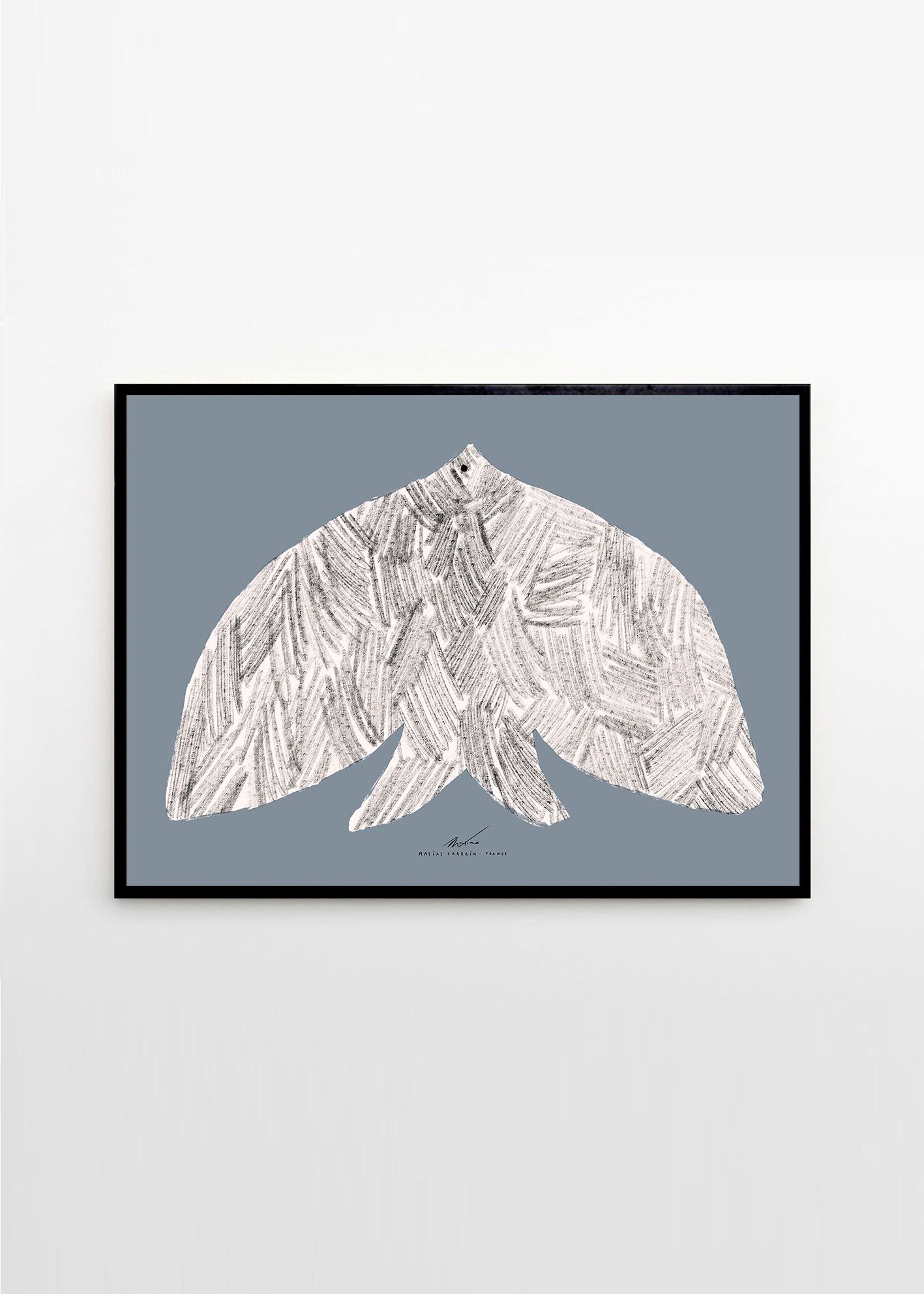 Matias_Larrain_Oiseau_Frame_Black_Oak_Low_Res