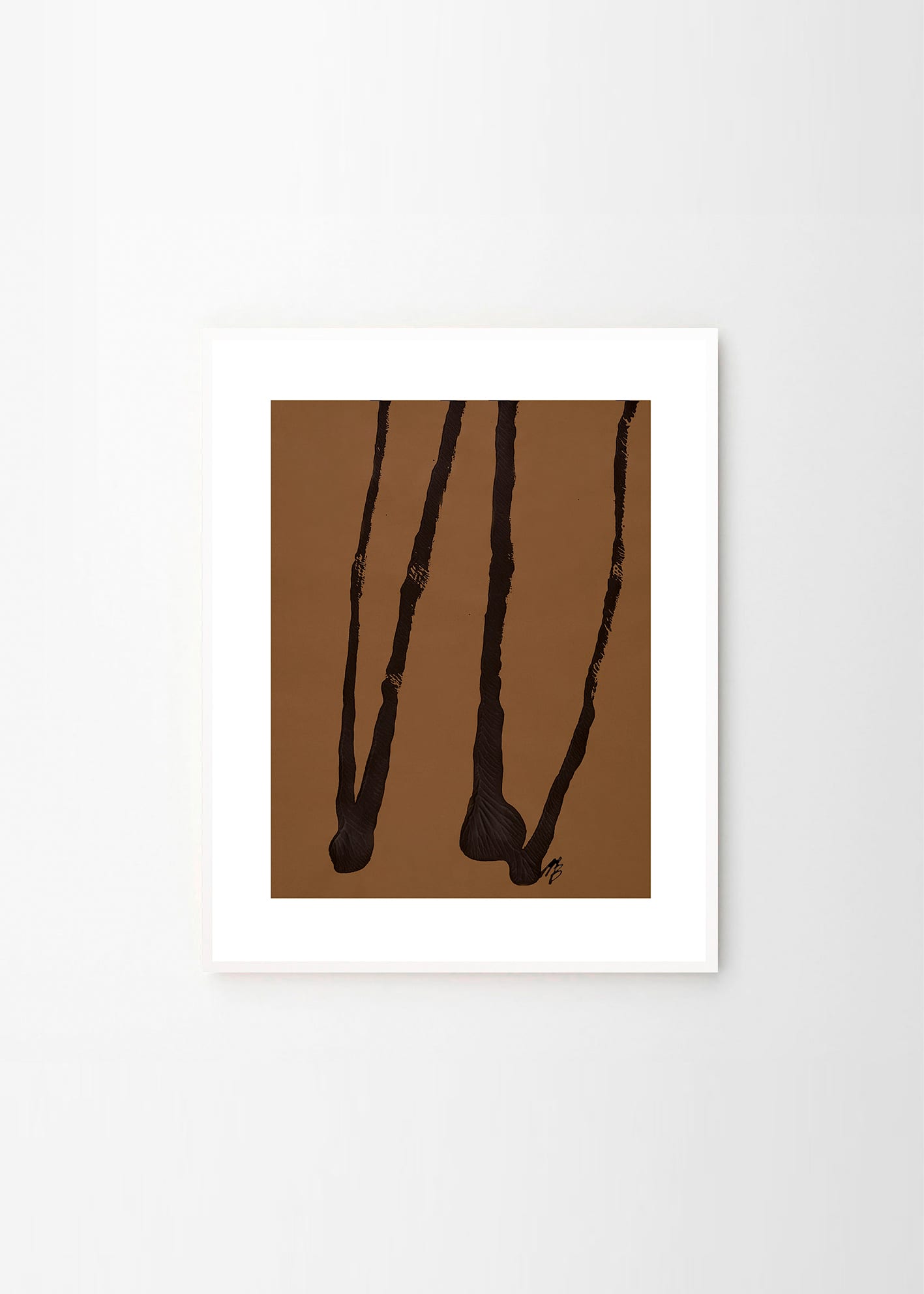 Malene_Birger_Abstract_Man_No_02_Frame_White_Oak_Low_Res-kopi