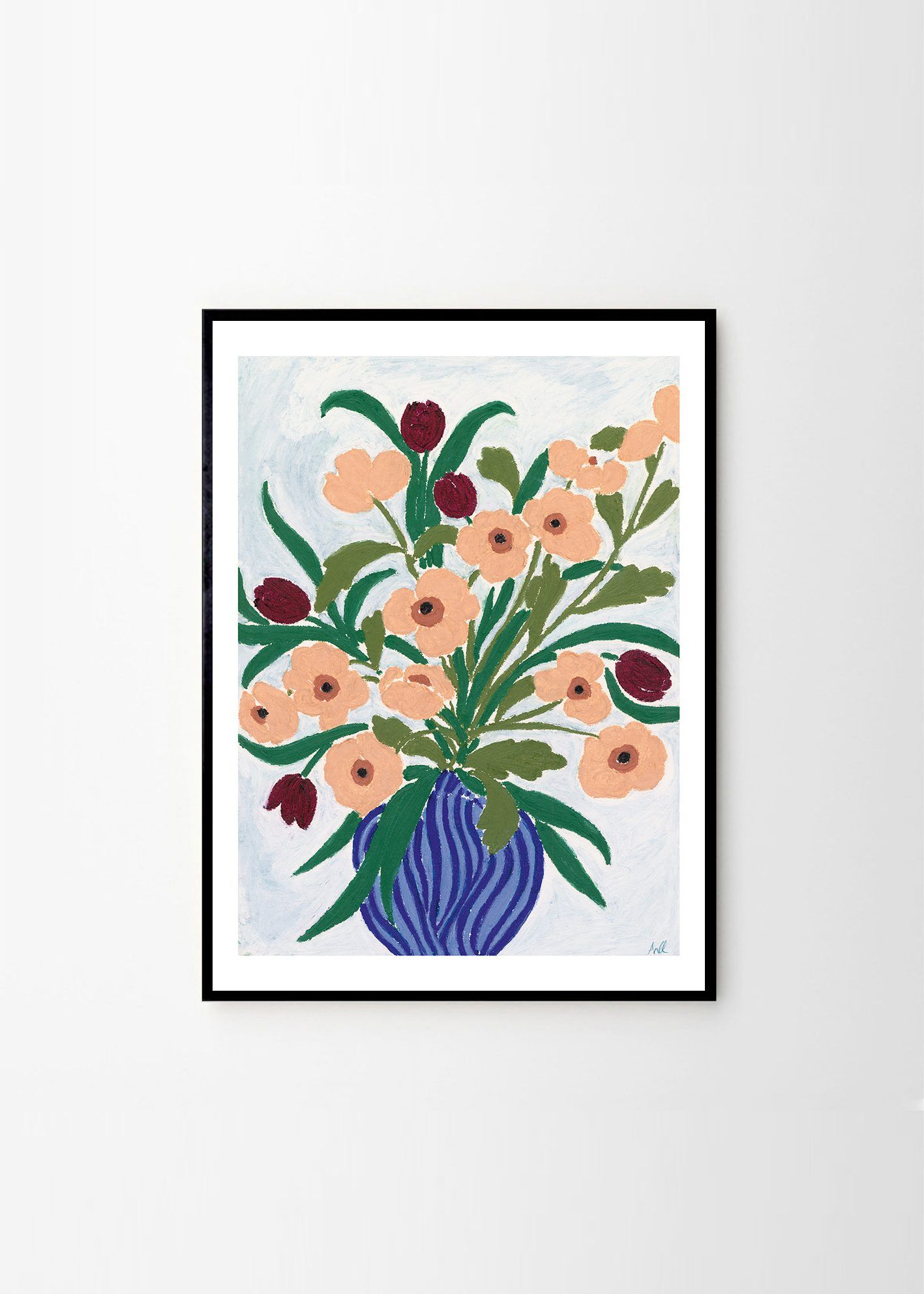 Anine_Cecilie_Iversen_Cerulean_Still_Life_Frame_Black_Oak_Low_Res