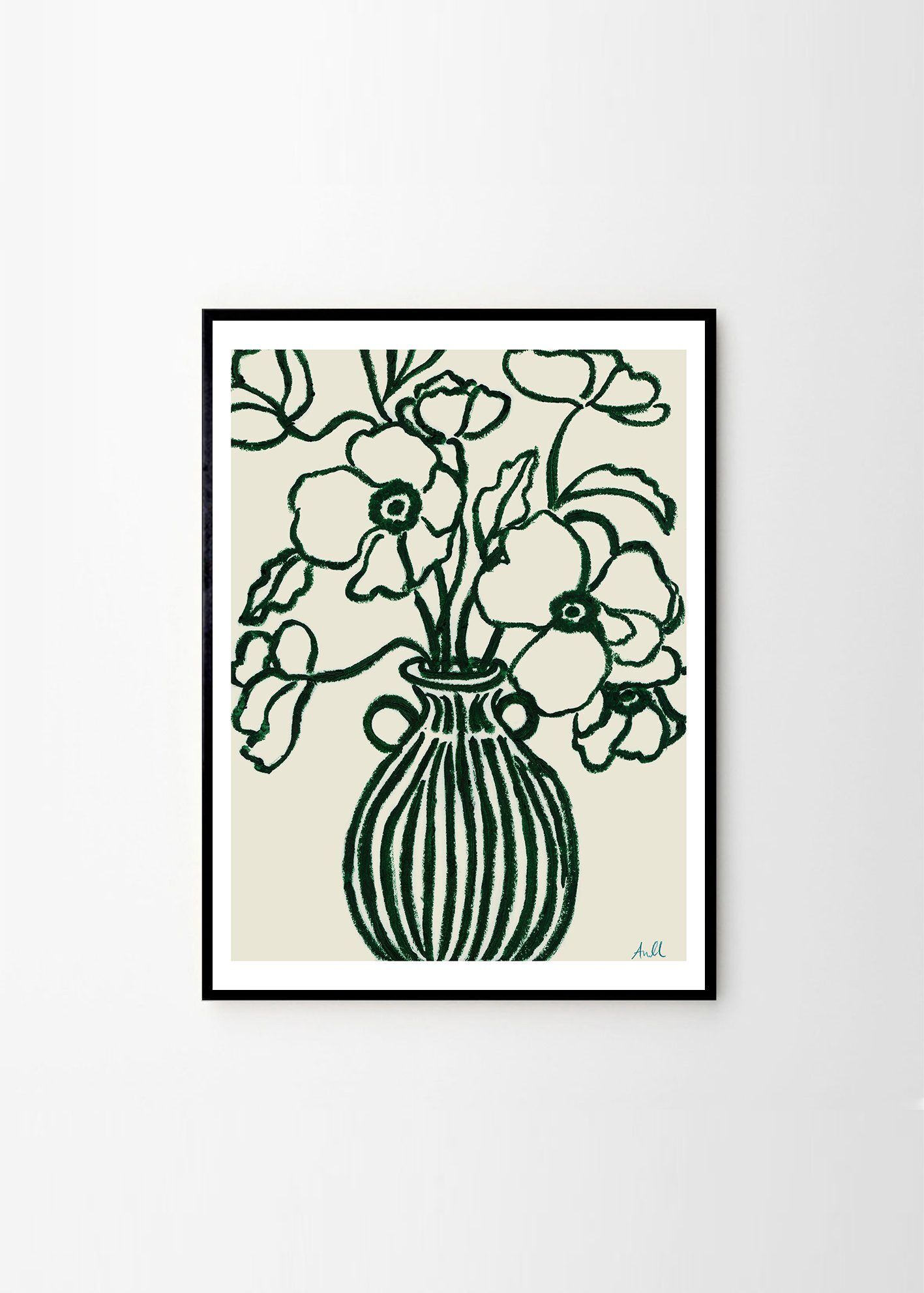 Anine_Cecilie_Iversen_Poppy_Studies_III_Frame_Black_Oak_Low_Res