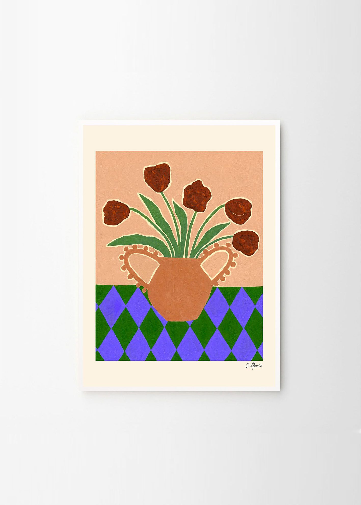 Carla_Llanos_Red_Tulips_Frame_White_Oak_Low_Res