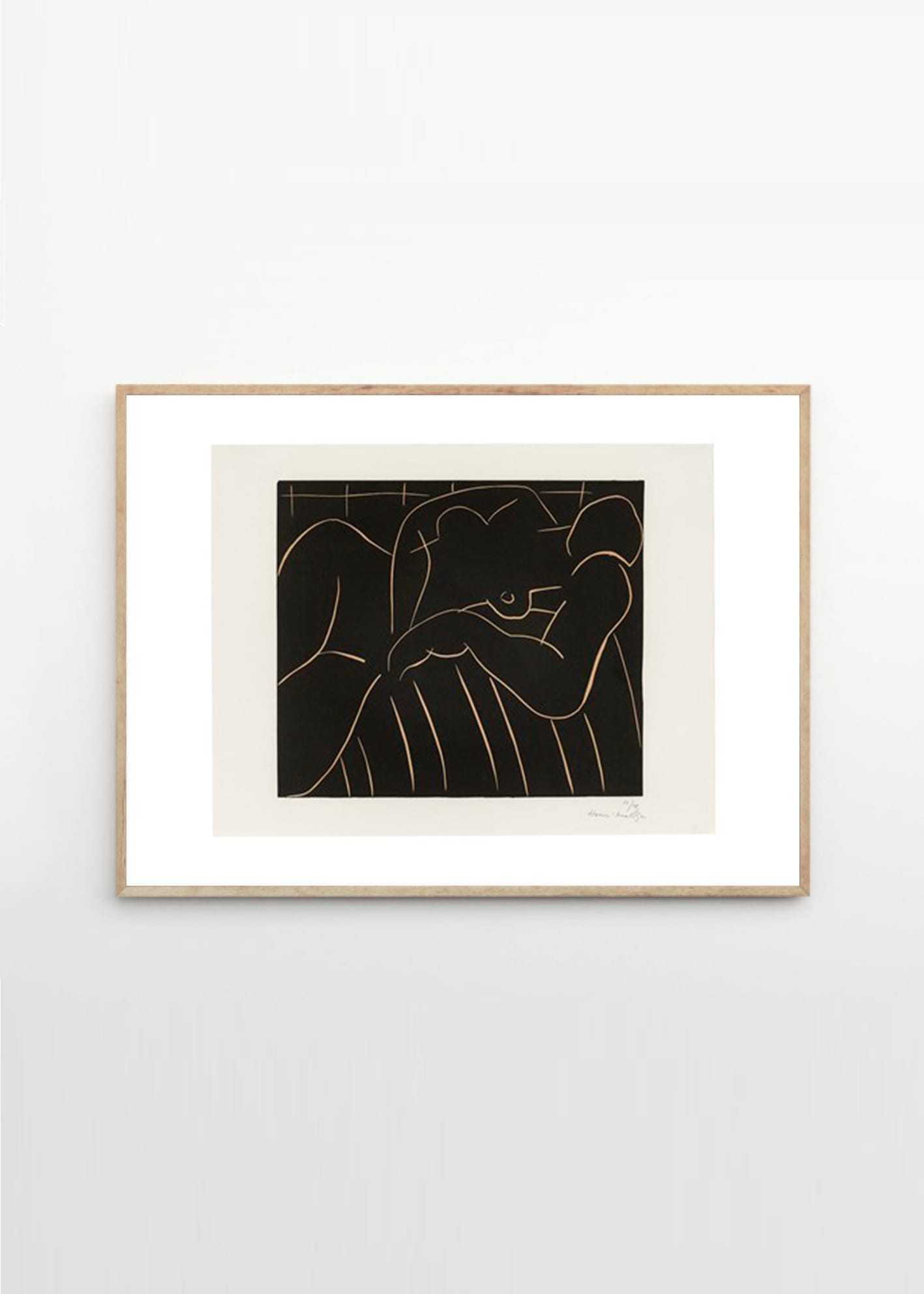 Henri-Matisse_La_Sieste_1938_Frame_Oak_Low_Res