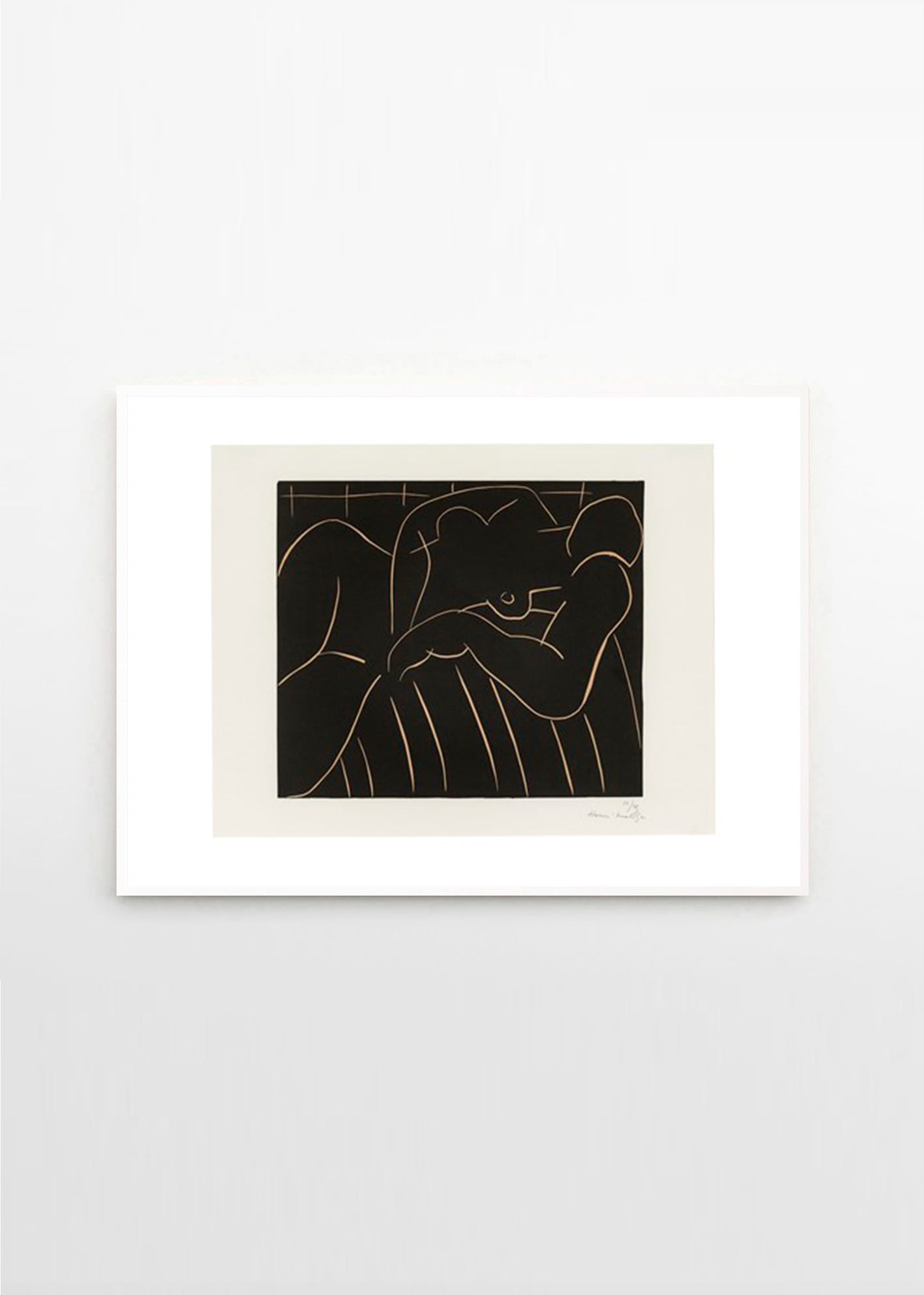 Henri-Matisse_La_Sieste_1938_Frame_White_Oak_Low_Res