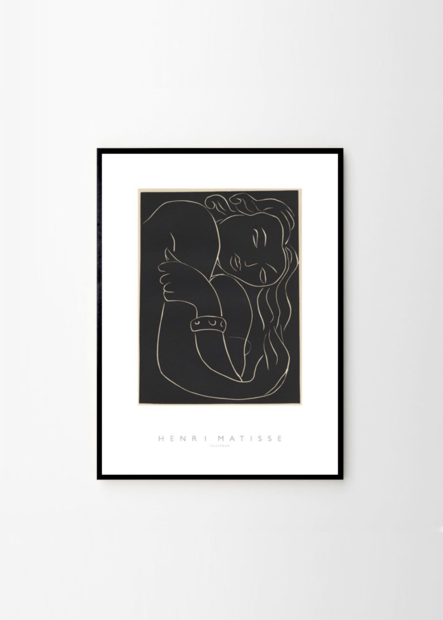 Rosenstiels_Henri_Matisse_Pasiphae_Frame_Black_Oak_Low_Res1