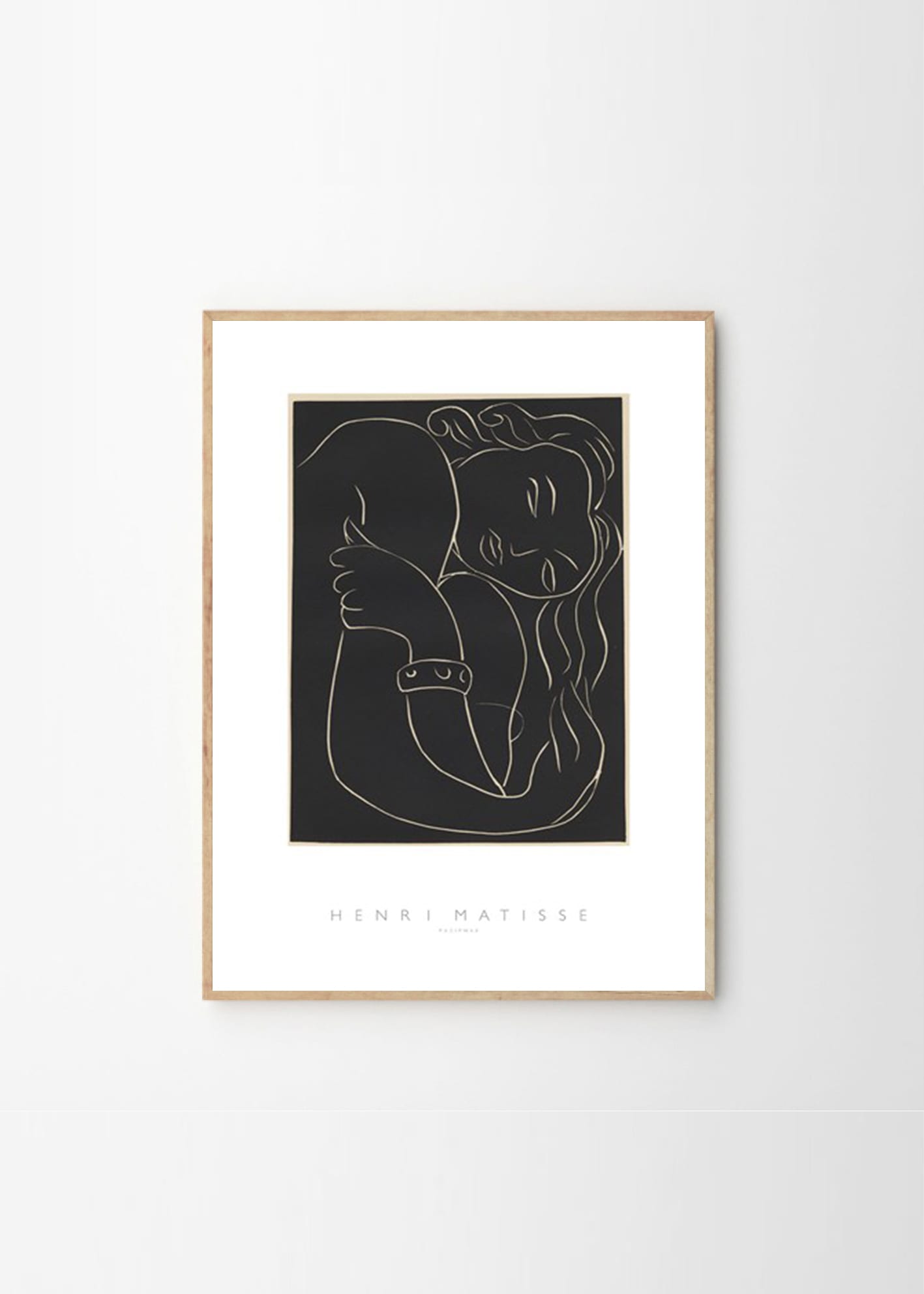 Rosenstiels_Henri_Matisse_Pasiphae_Frame_Oak_Low_Res1