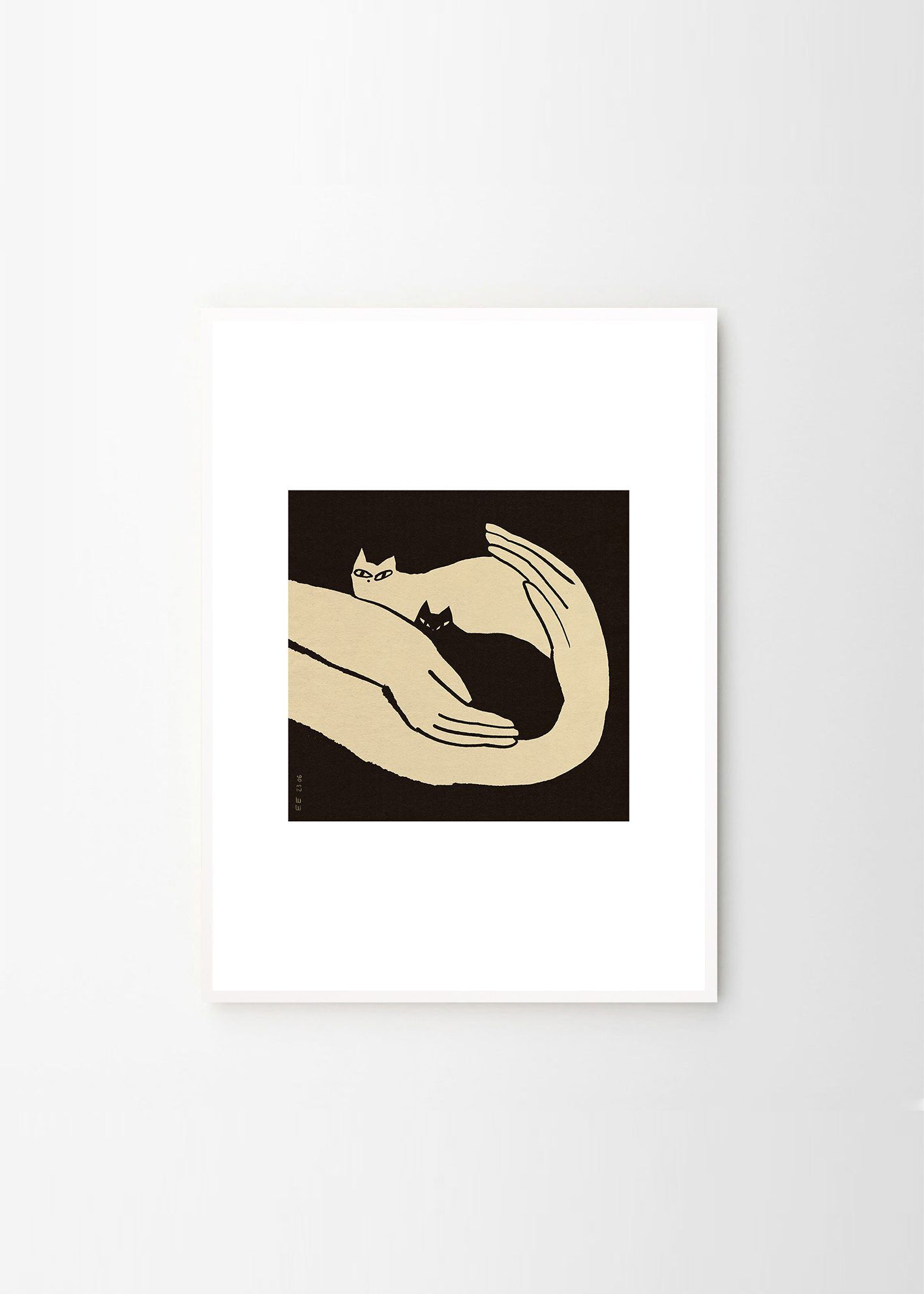 Eniko_Katalin_Eged_Kittens_Frame_White_Oak_Low_Res