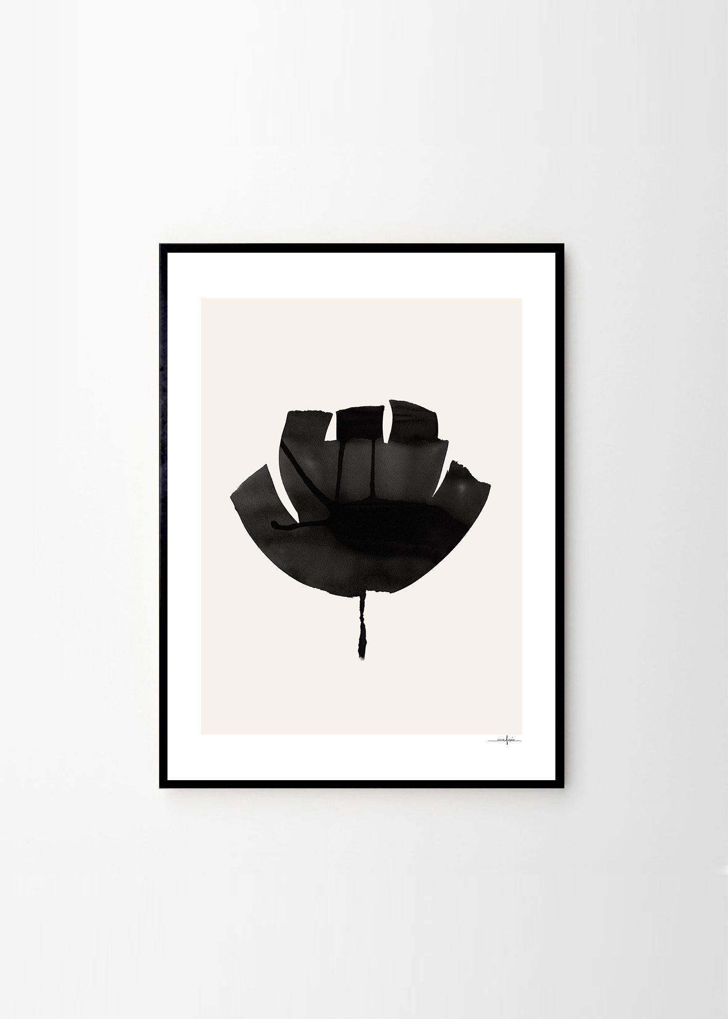 Ana_Frois_Ink_Drawing_Frame_Black_Oak_Low_Res