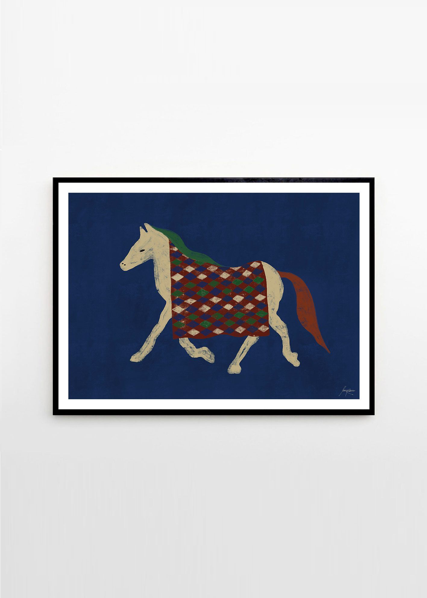 Lucrecia_Rey_Caro_Horse_Stories_Frame_Black_Oak_Low_Res