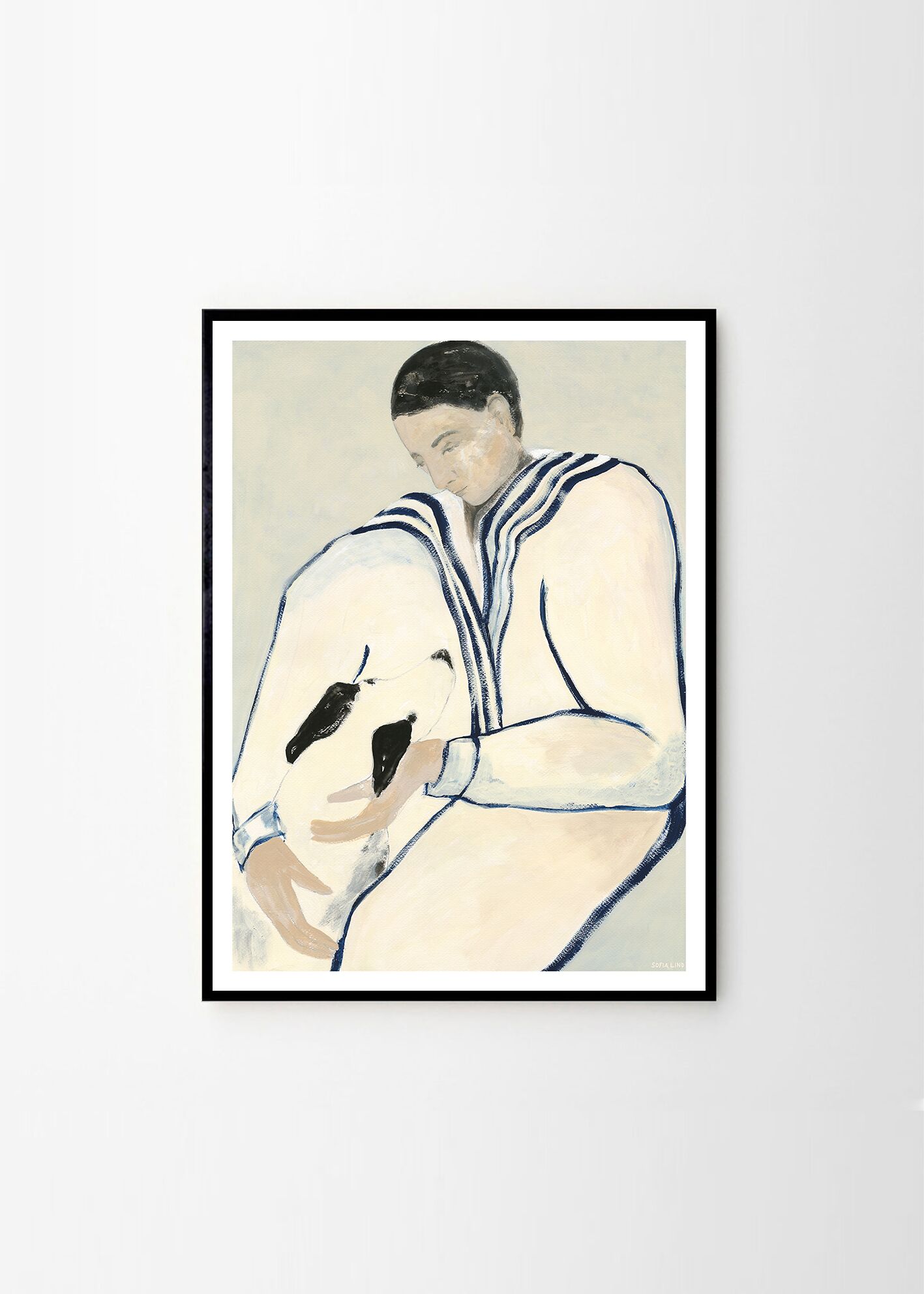 Sofia_Lind_Man_with_Dog_Frame_Black_Oak_Low_Res