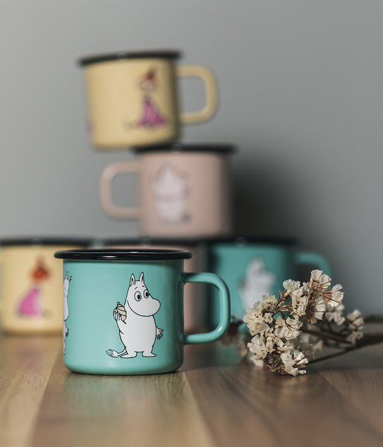 Emaliowany-kubek-retro-Moomin-Muminek-300-ml-5