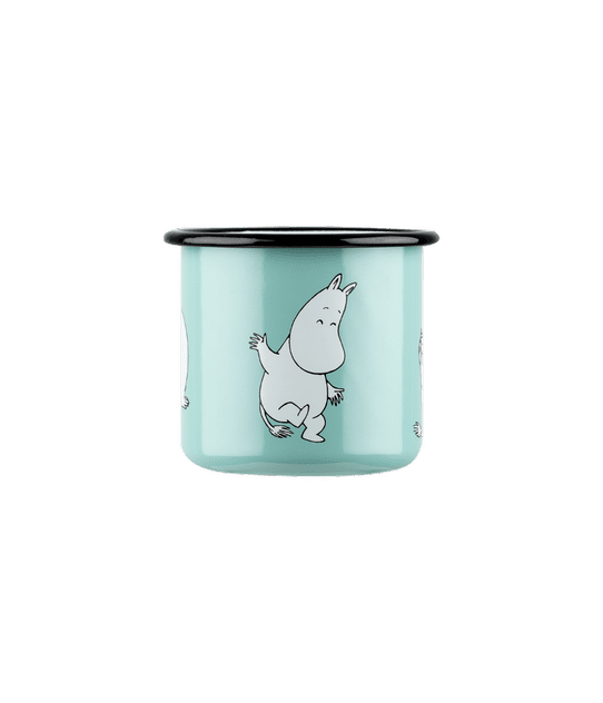 Emaliowany-kubek-retro-Moomin-Muminek-300-ml