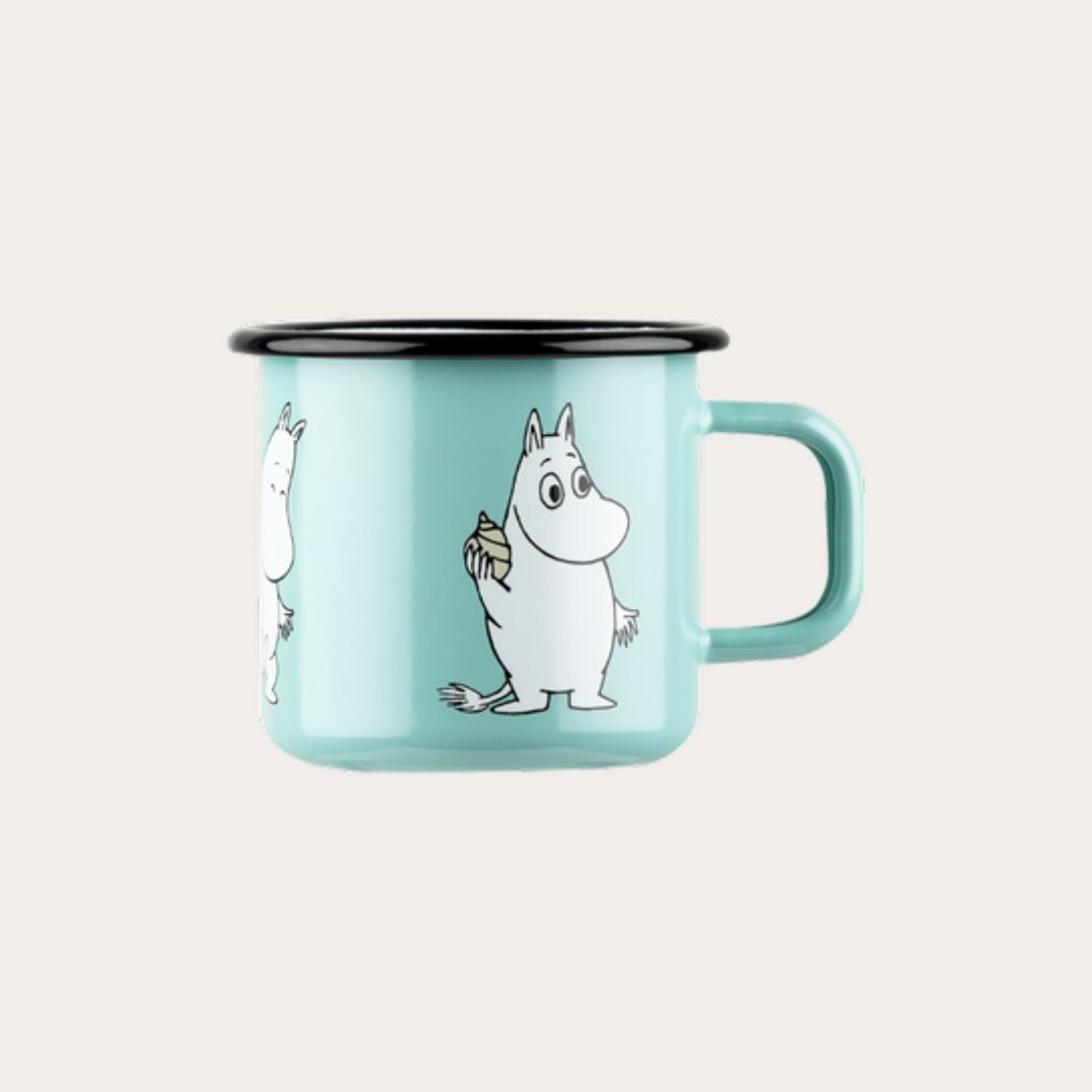Emaliowany-kubek-retro-Moomin-Muminek-300-ml