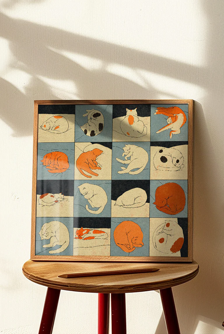 Sleeping Cat_Eniko_Eged