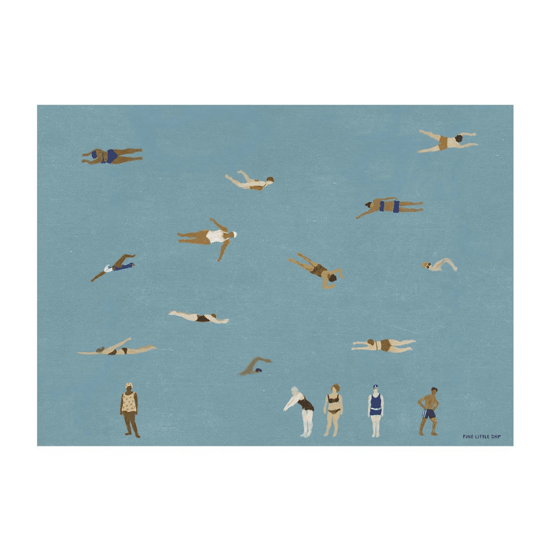 Plakat_Swimmers_Elisabeth_Dunker_Fine_Little_Day_inugo_pl