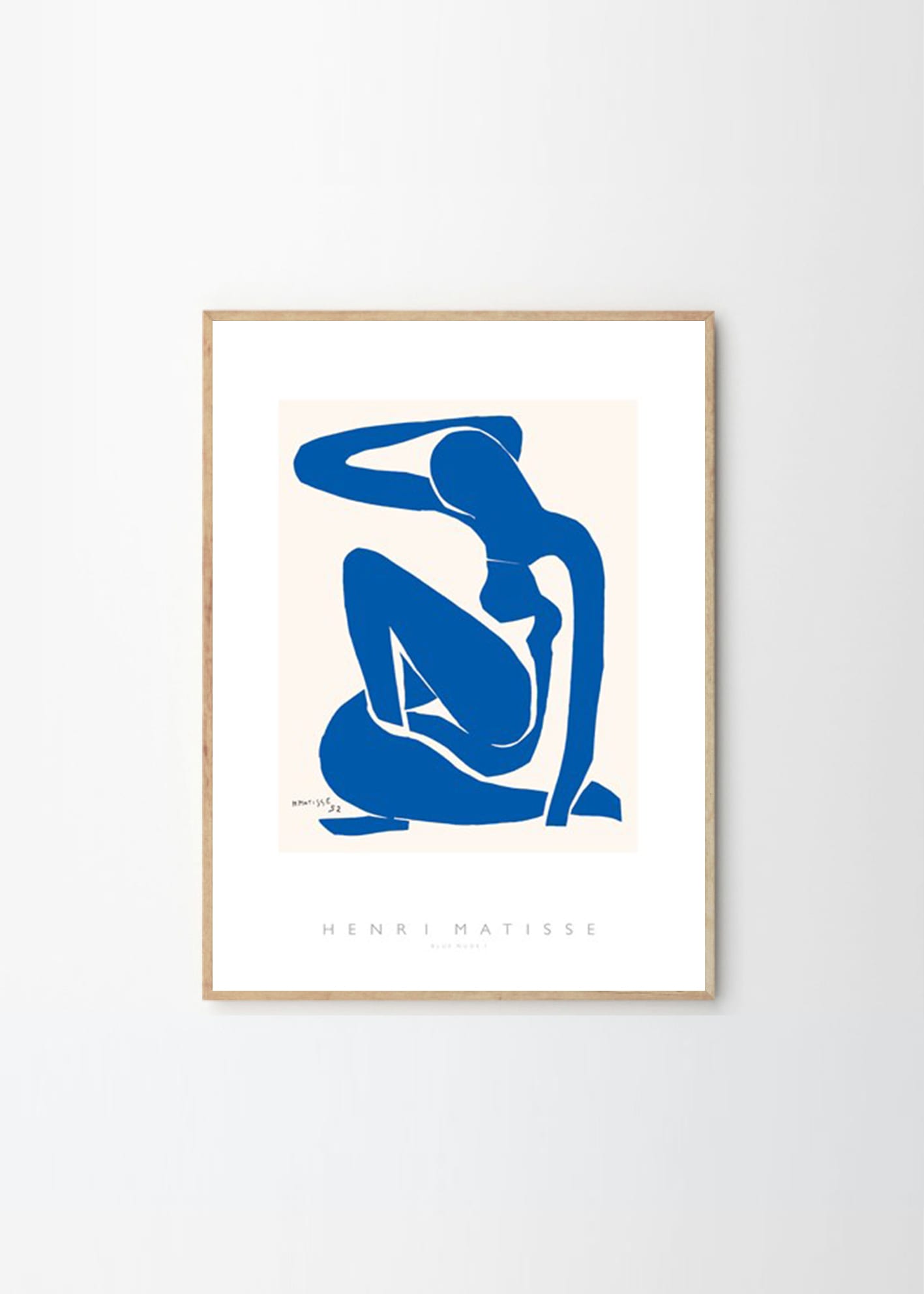 Rosenstiels_Henri_Matisse_Blue_Nude_Frame_Oak_Low_Res