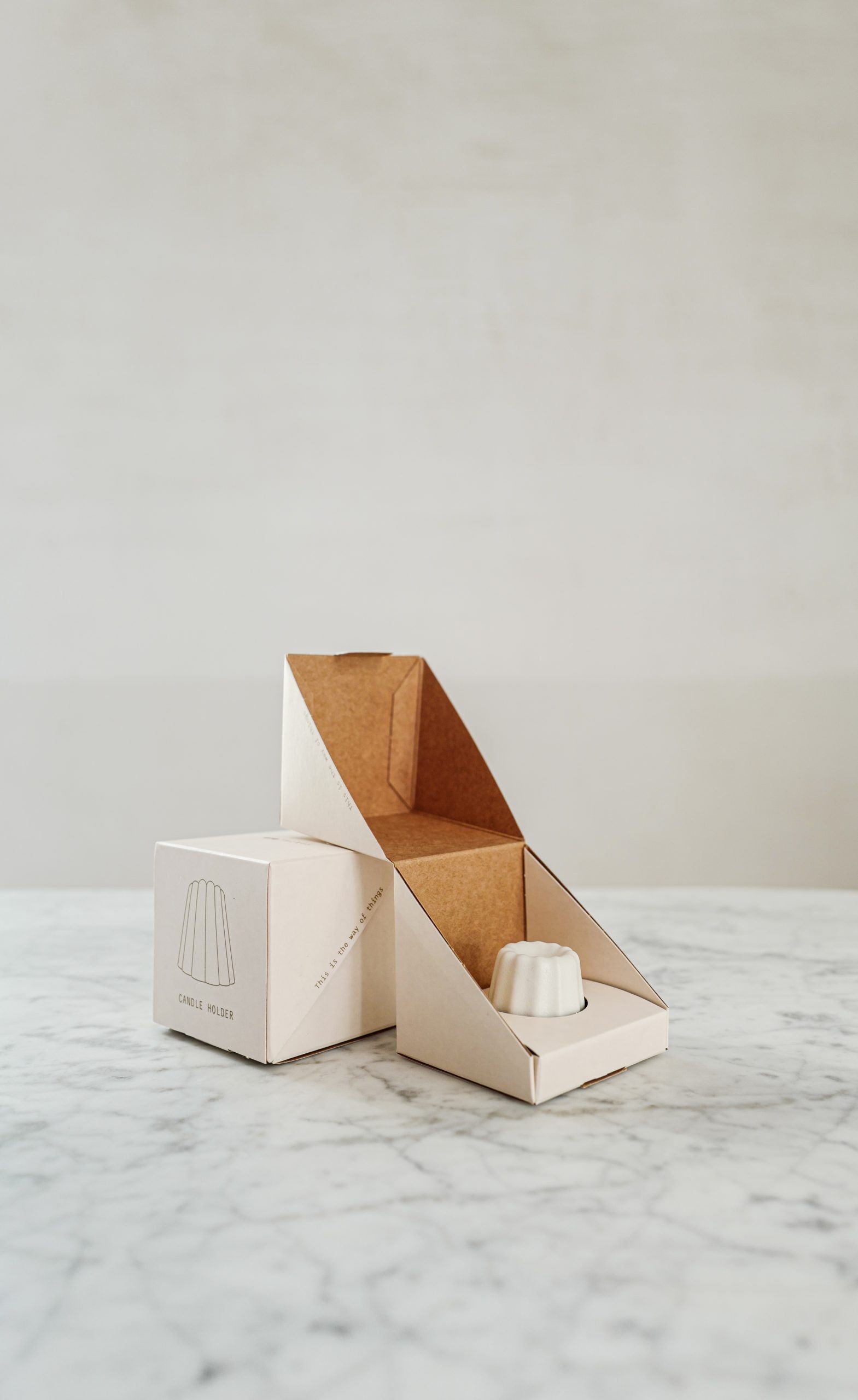 _OVO Things Porcelain Canele_mattewhite2