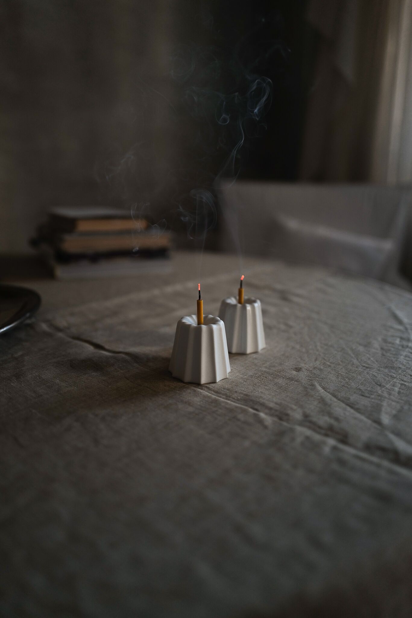Porcelain Candle Holder 03