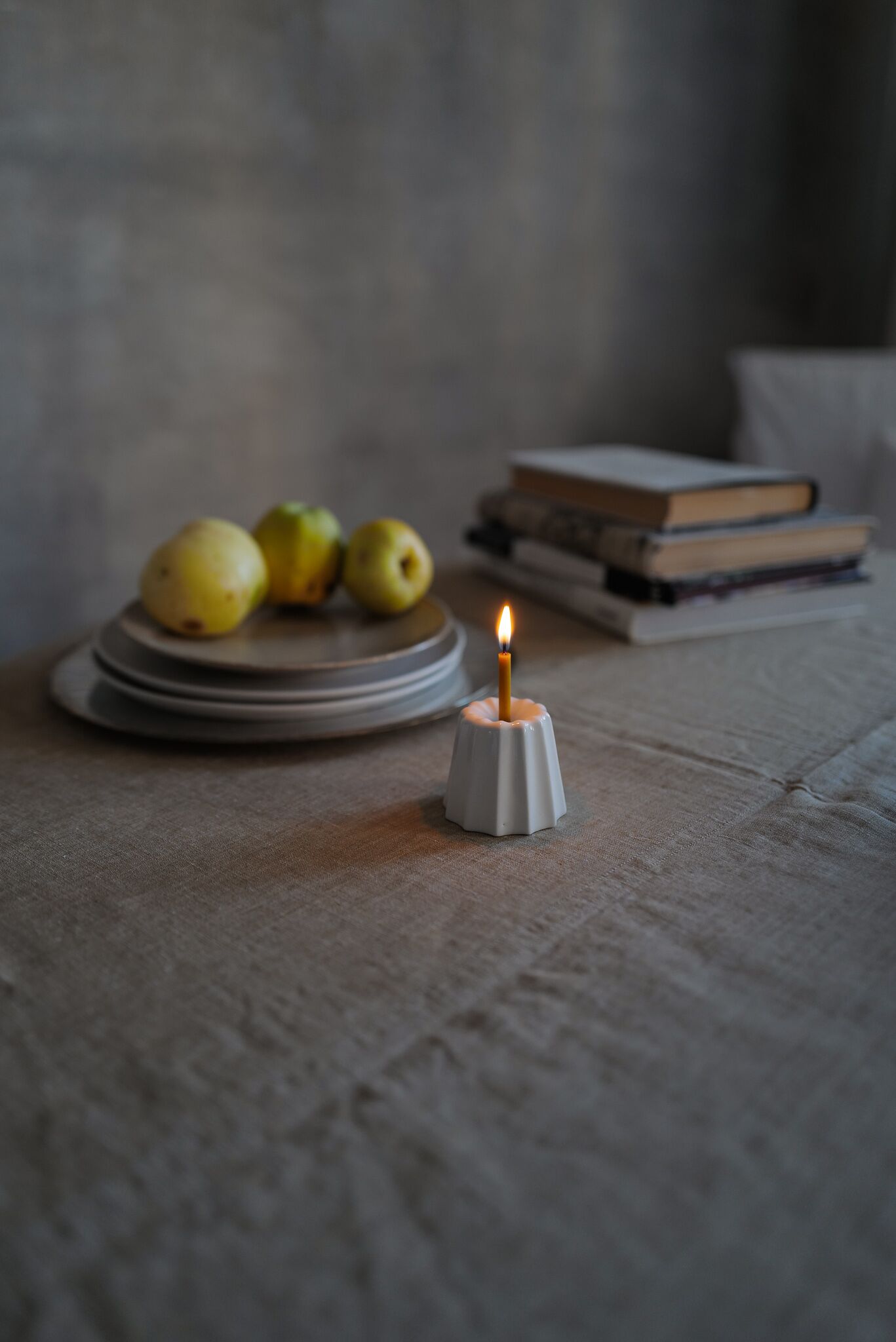 Porcelain Candle Holder 05