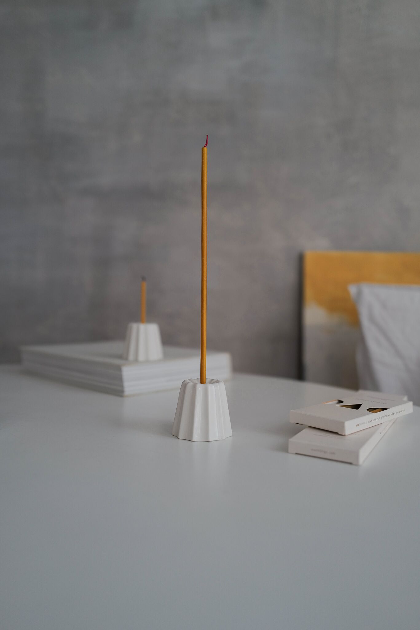 Porcelain Candle Holder 07