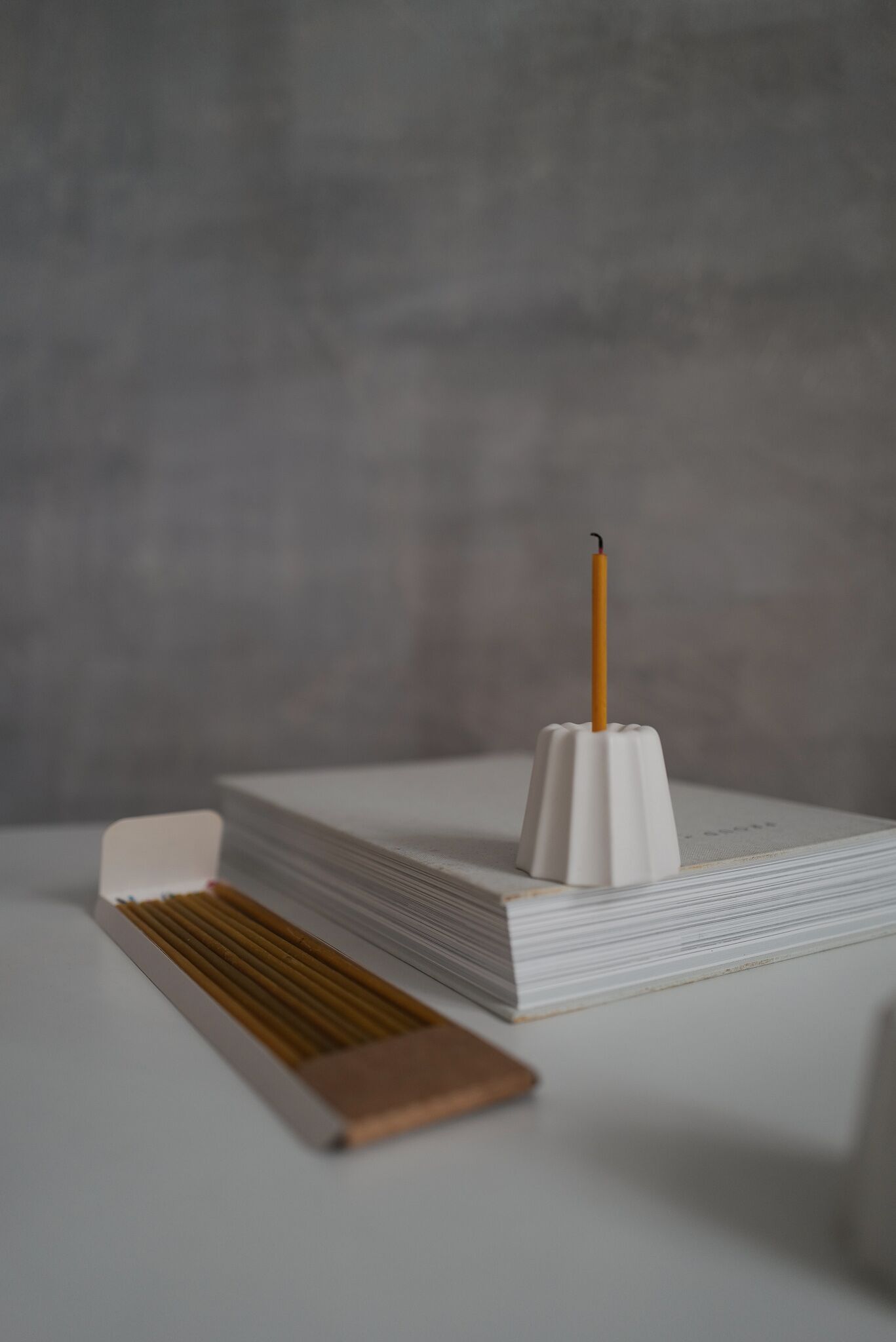 Porcelain Candle Holder 11