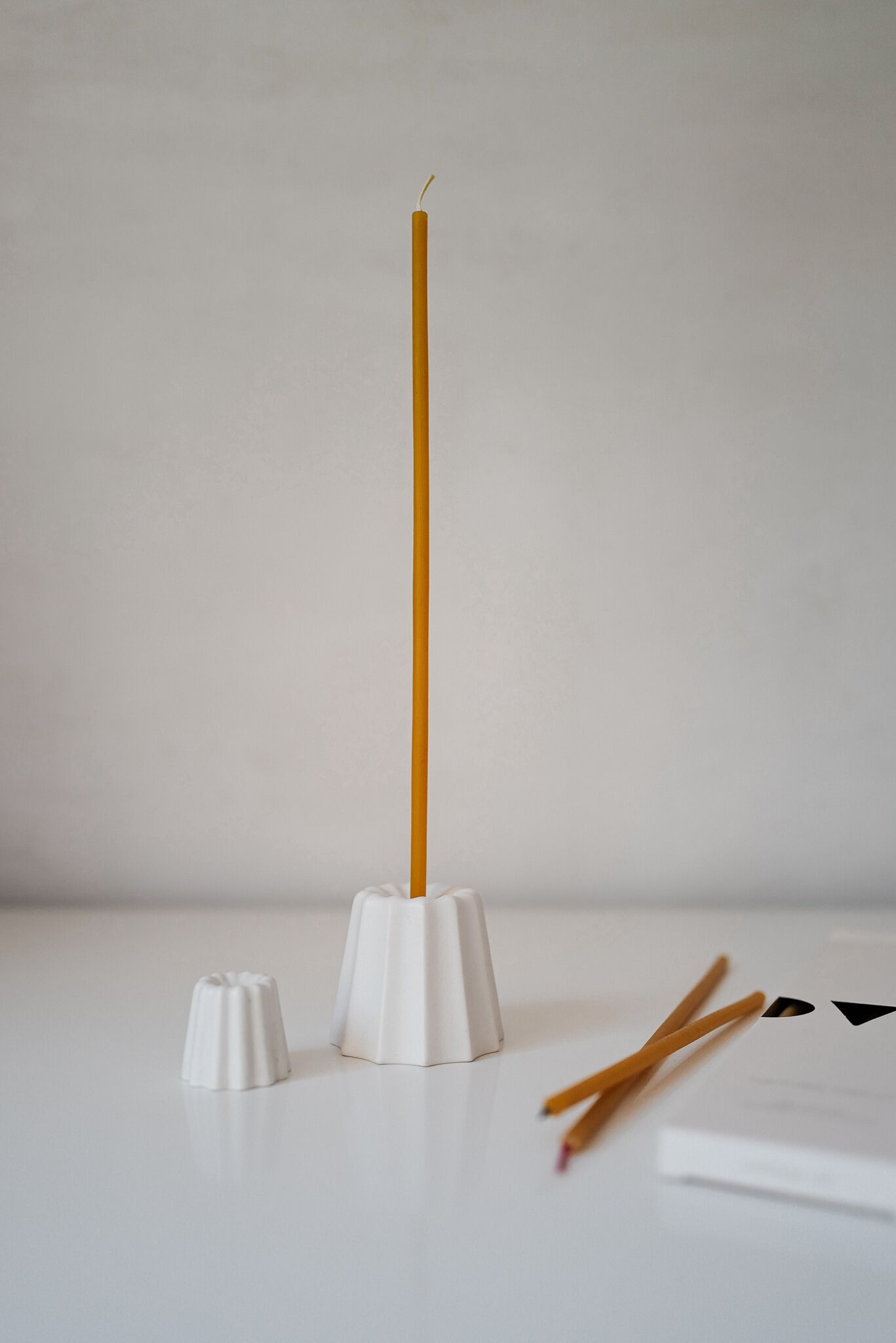 Porcelain Candle Holder 18