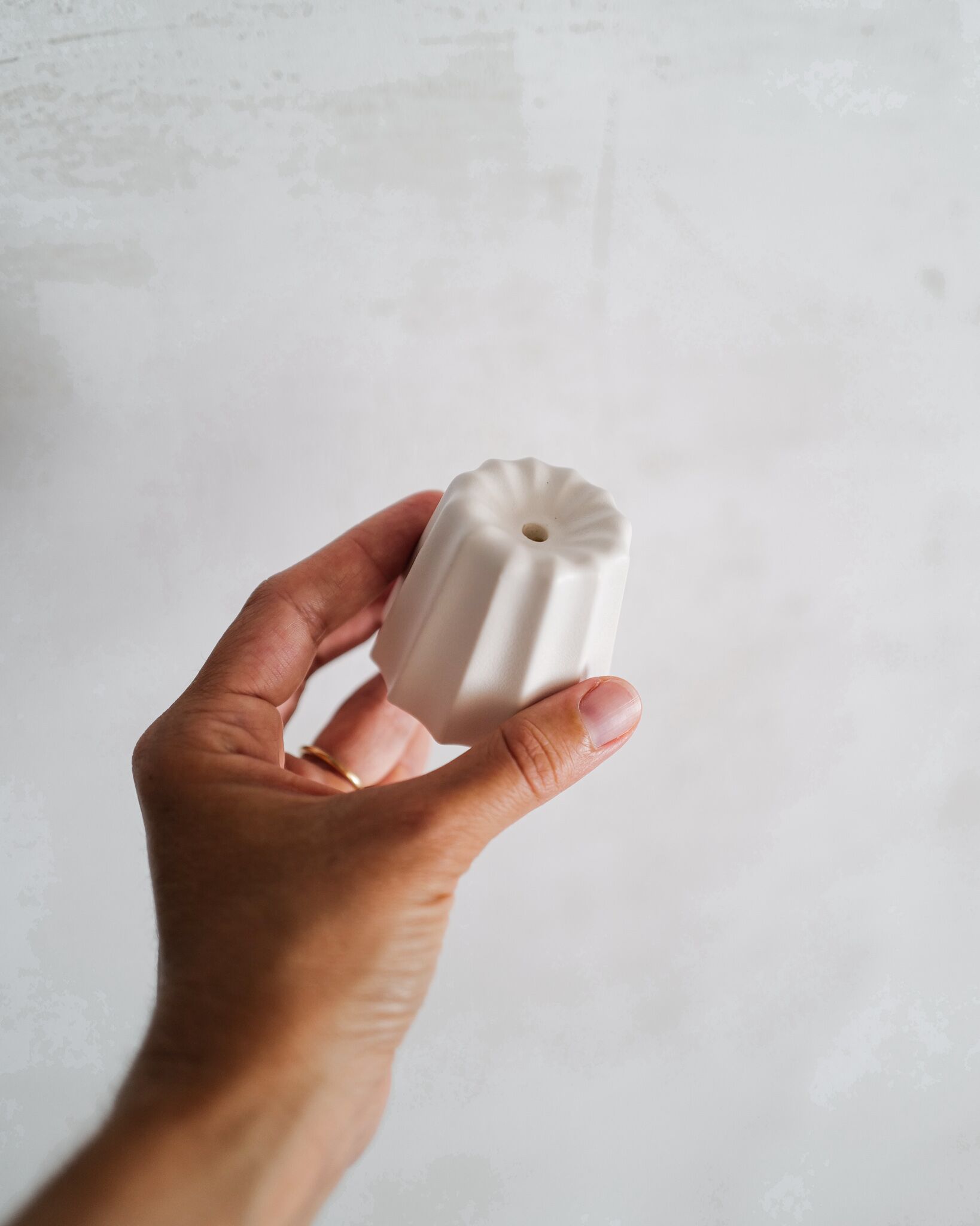 Porcelain Candle Holder 22