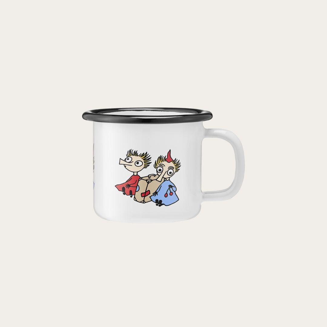 Emaliowany-kubek-retro-Moomin-Topik-i-Topcia-150-ml