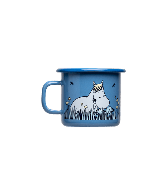 Emaliowany-kubek-retro-Moomin-Friends-250-ml-1