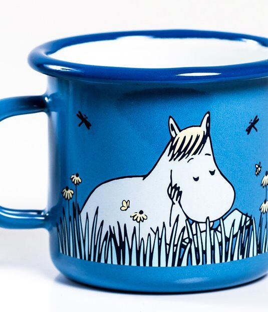 Emaliowany-kubek-retro-Moomin-Friends-250-ml-2