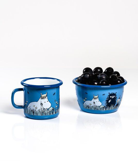 Emaliowany-kubek-retro-Moomin-Friends-250-ml-3