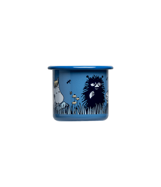 Emaliowany-kubek-retro-Moomin-Friends-250-ml