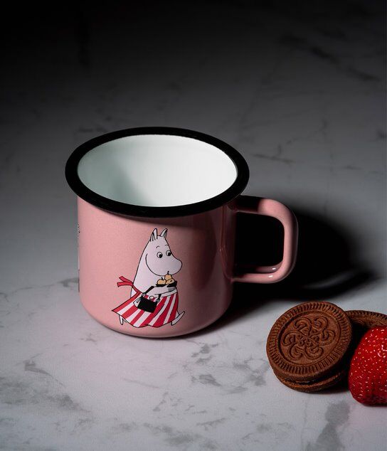 maliowany-kubek-retro-Moomin-Mama-Muminka-300-ml