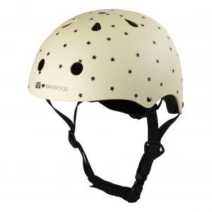 Kask rowerowy dziecięcy / Bonton cream / Banwood