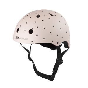 Kask rowerowy dziecięcy / Bonton pink / Banwood