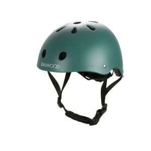 Kask rowerowy dziecięcy / Green / Banwood