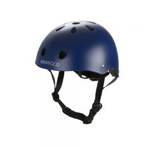 Kask rowerowy dziecięcy / Navy / Banwood