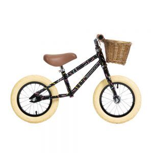 Rowerek biegowy FIRST GO Marest Allegra black / Banwood