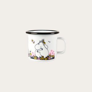 Emaliowany kubek retro Moomin Hug 250 ml