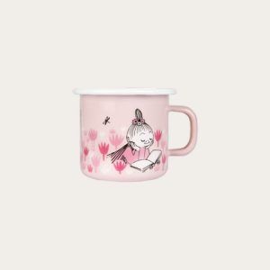Emaliowany kubek retro Moomin Girls 250 ml