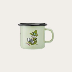 Emaliowany kubek retro Moomin Włóczykij 250 ml
